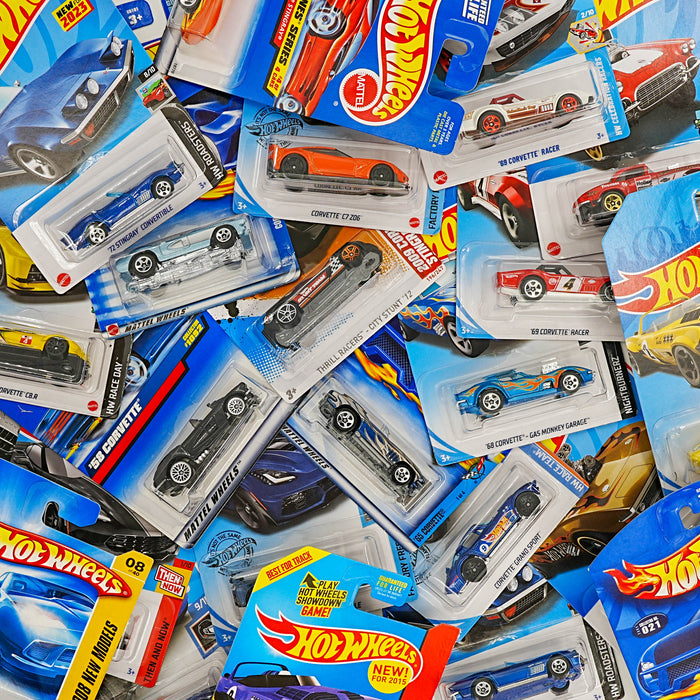 99Diecast Hot Wheels 5-Car Lot - New - Choose Your Theme!