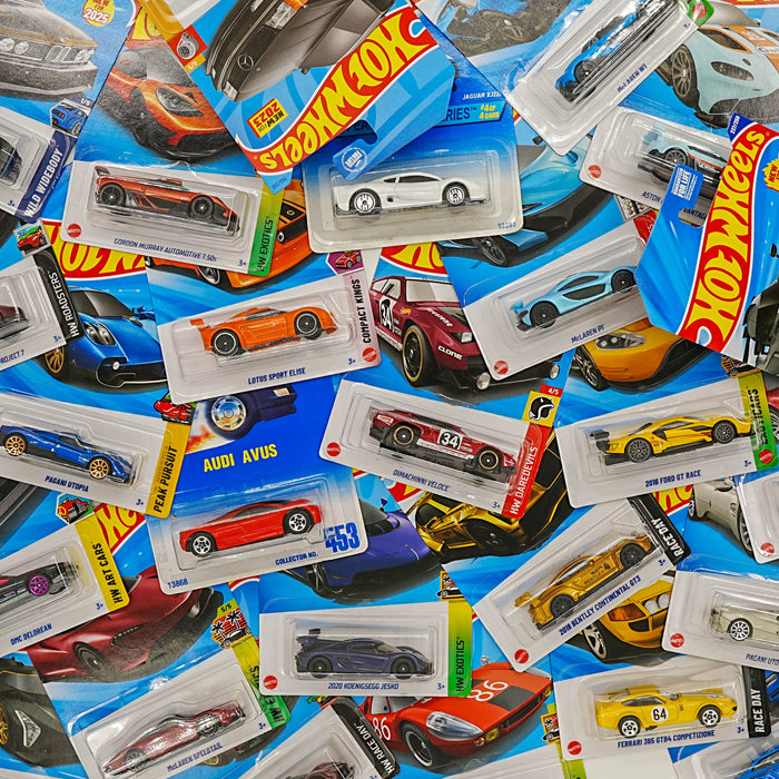99Diecast Hot Wheels 5-Car Lot - New - Choose Your Theme!