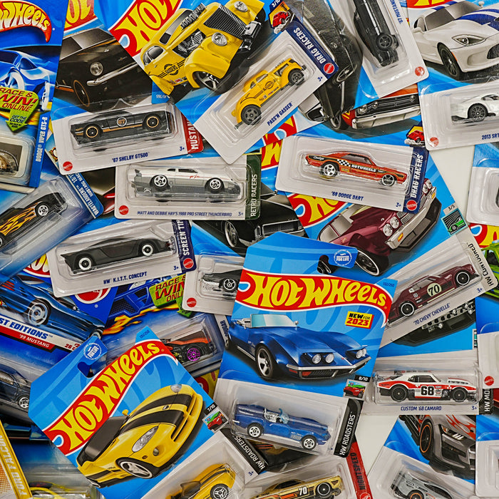 99Diecast Hot Wheels 5-Car Lot - New - Choose Your Theme!