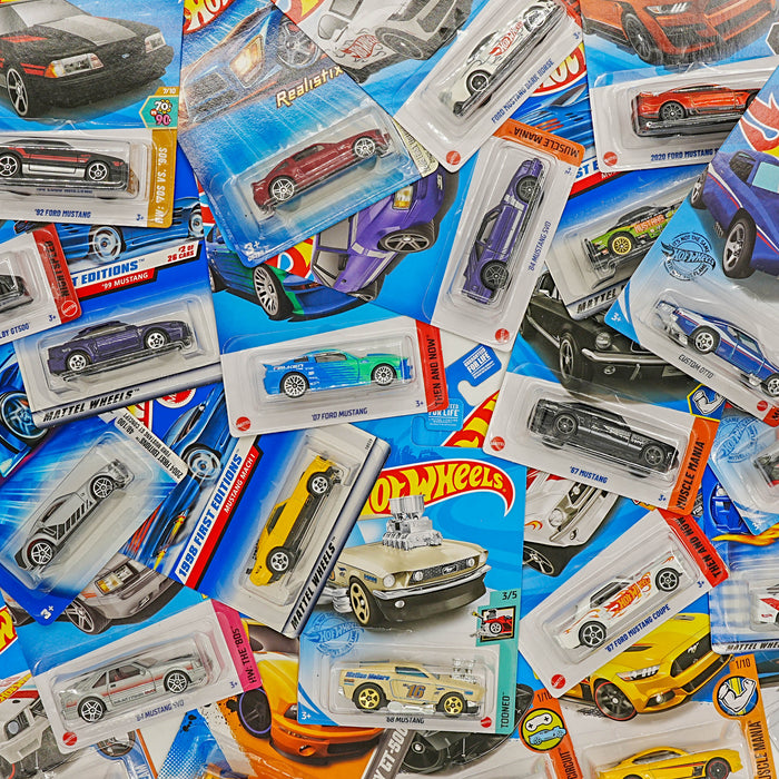 99Diecast Hot Wheels 5-Car Lot - New - Choose Your Theme!