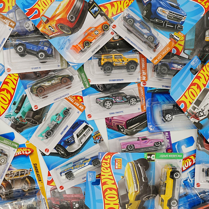 99Diecast Hot Wheels 5-Car Lot - New - Choose Your Theme!