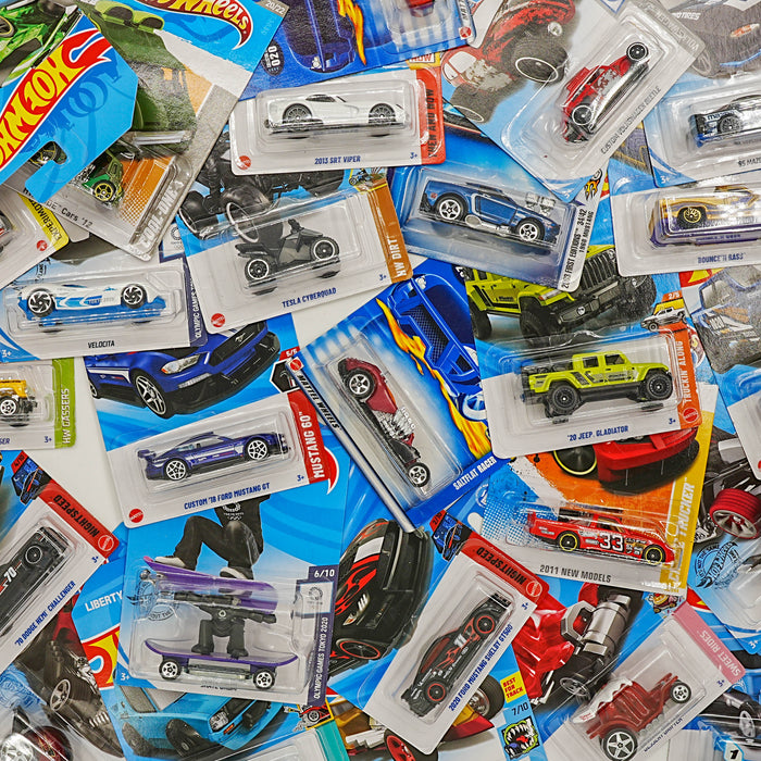 99Diecast Hot Wheels Lot of 24 Random Cars - New