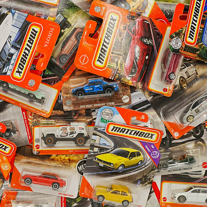 99Diecast Matchbox Lot of 24 Random Cars - New