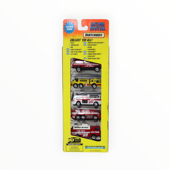 Matchbox Fire - 5-Packs (1997)