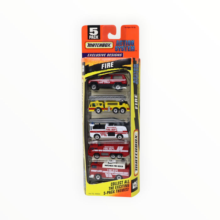 Matchbox Fire - 5-Packs (1997)