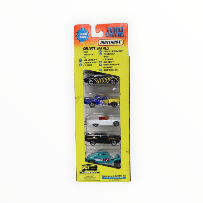 Matchbox American Street Machines - 5-Packs (1997)