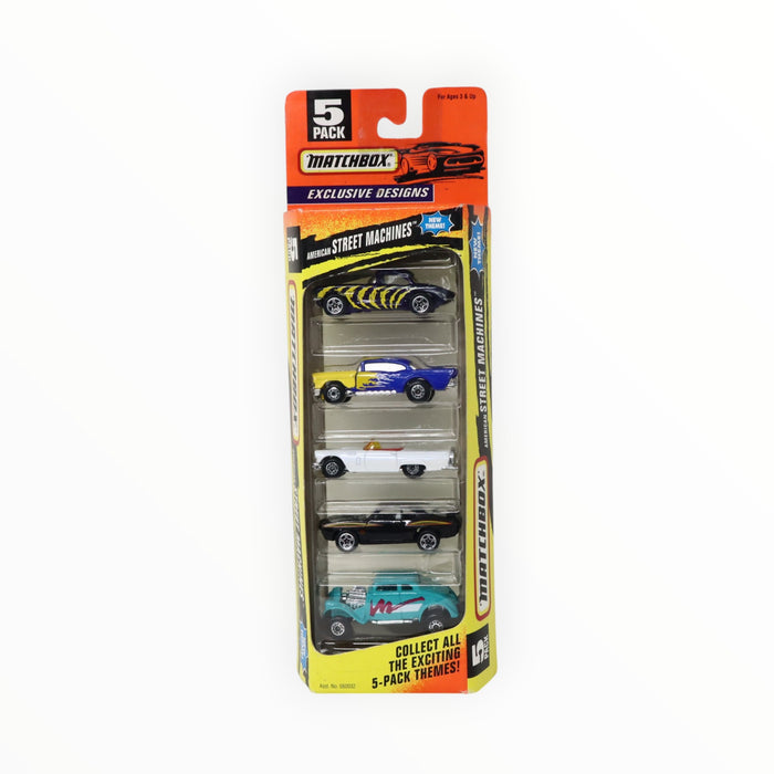 Matchbox American Street Machines - 5-Packs (1997)