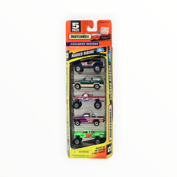 Matchbox Rugged Riders - 5-Packs (1997)