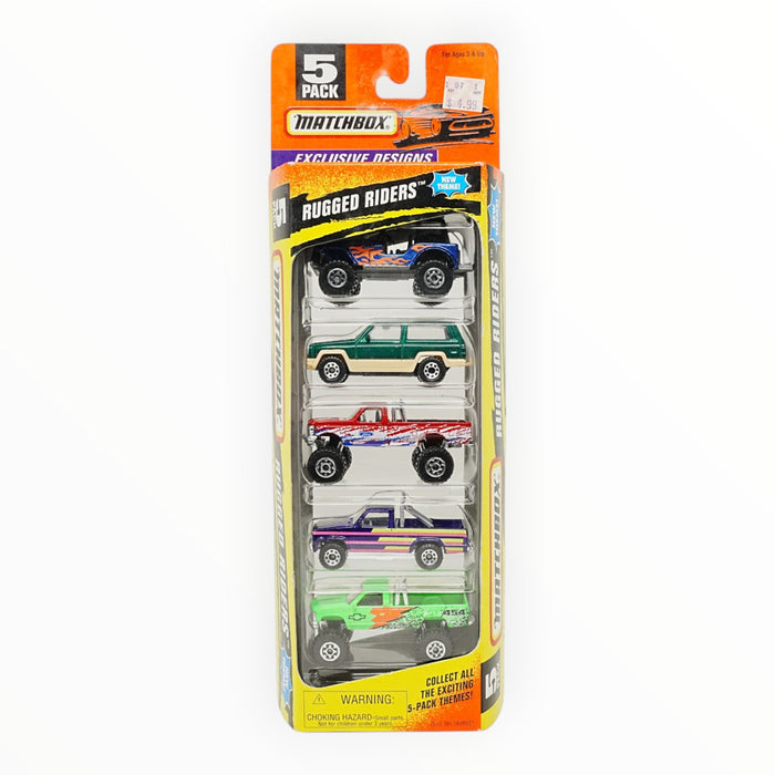 Matchbox Rugged Riders - 5-Packs (1997)