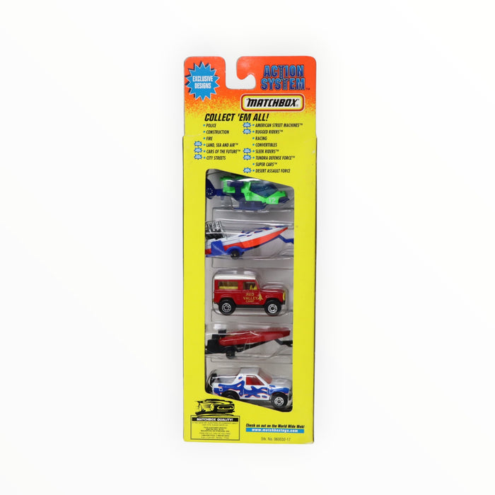 Matchbox Land Sea & Air - 5-Packs (1997)