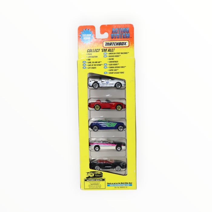 Matchbox Convertibles - 5-Packs (1997)