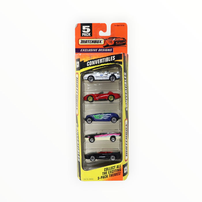 Matchbox Convertibles - 5-Packs (1997)