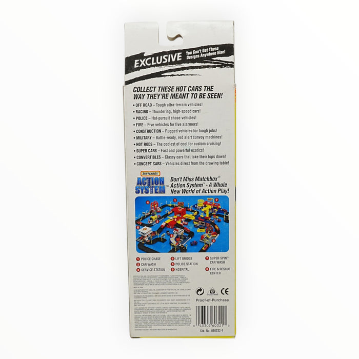 Matchbox Off Road - 5-Packs (1997)