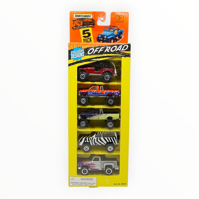 Matchbox Off Road - 5-Packs (1997)