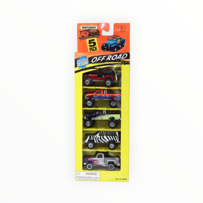 Matchbox Off Road - 5-Packs (1997)