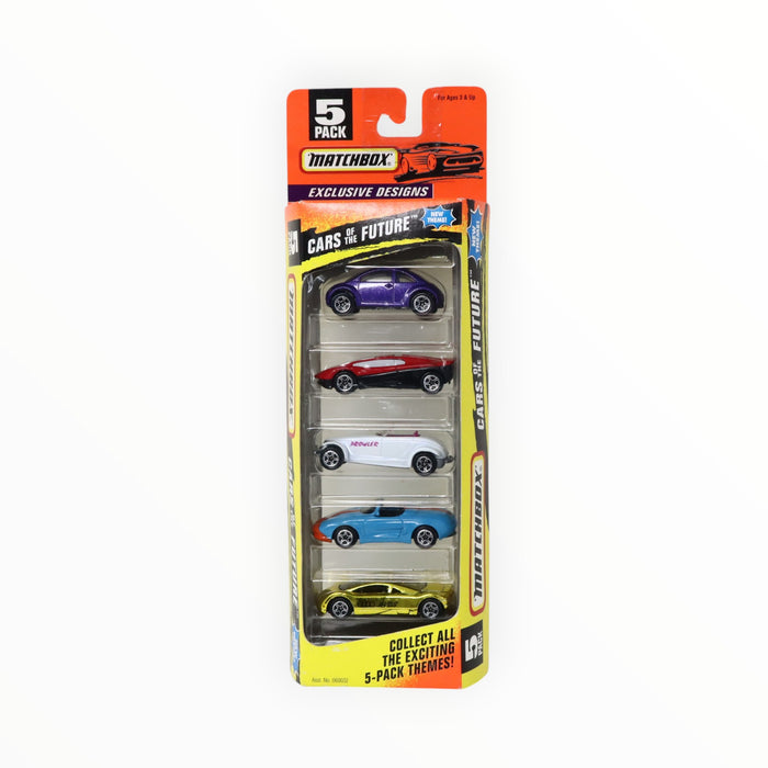 Matchbox Cars of the Future - 5-Packs (1997)