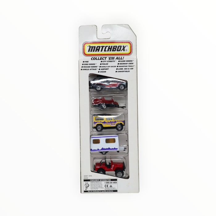 Matchbox Mountain Trails - 5-Packs (1998)