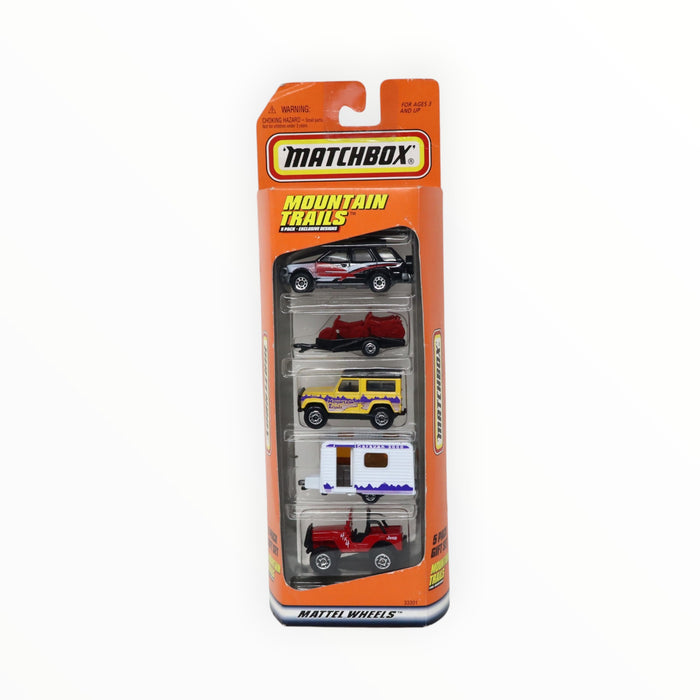 Matchbox Mountain Trails - 5-Packs (1998)