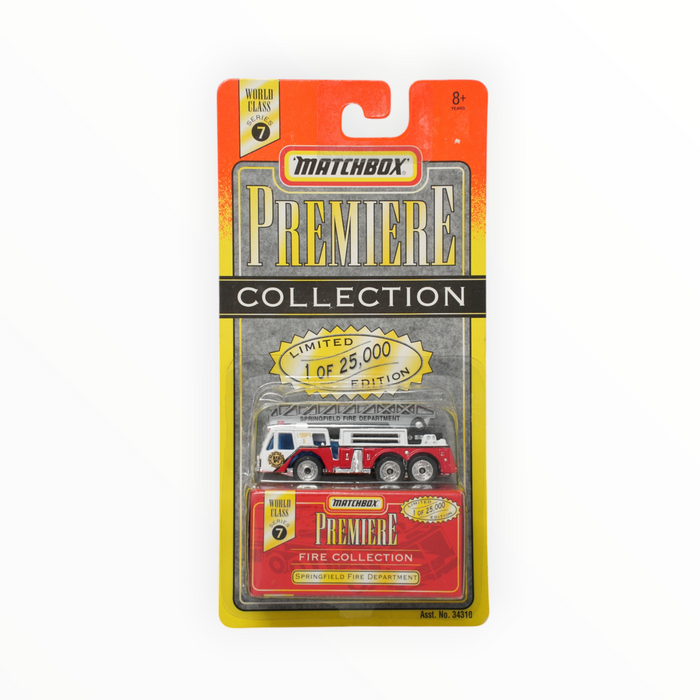 Matchbox Fire Engine - Premiere Collection: World Class (1997)