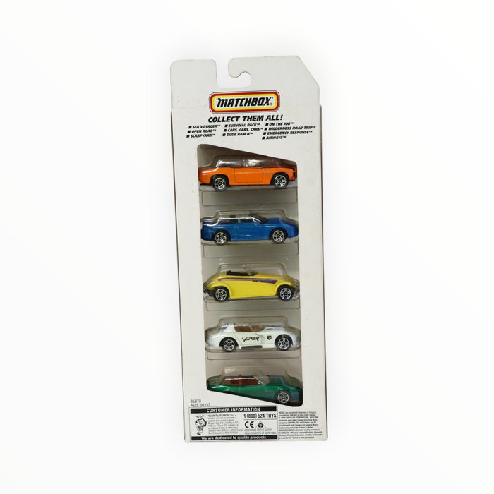 Matchbox Open Road - 5-Packs (1999)