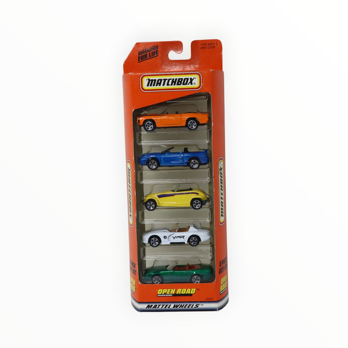 Matchbox Open Road - 5-Packs (1999)