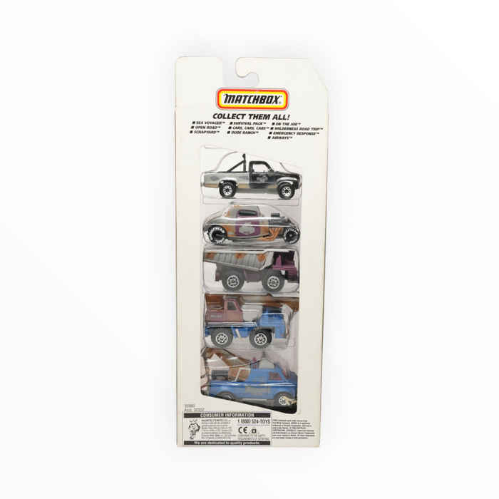 Matchbox Scrapyard - 5-Packs (1999)