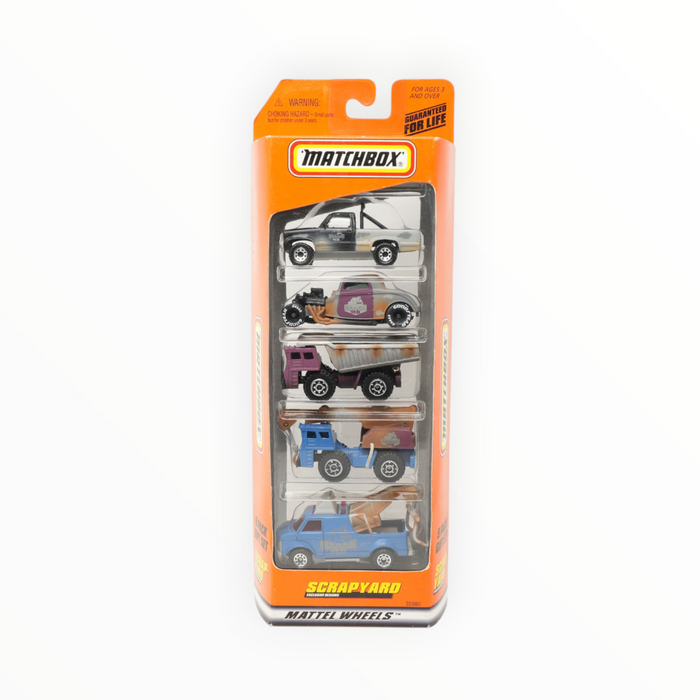 Matchbox Scrapyard - 5-Packs (1999)