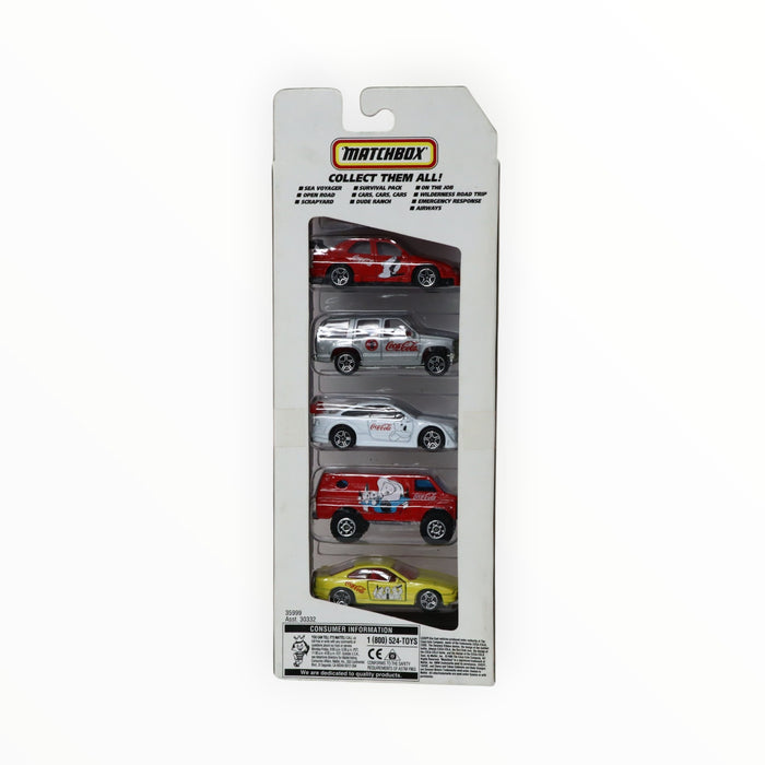 Matchbox Coca-Cola - 5-Packs (1999)