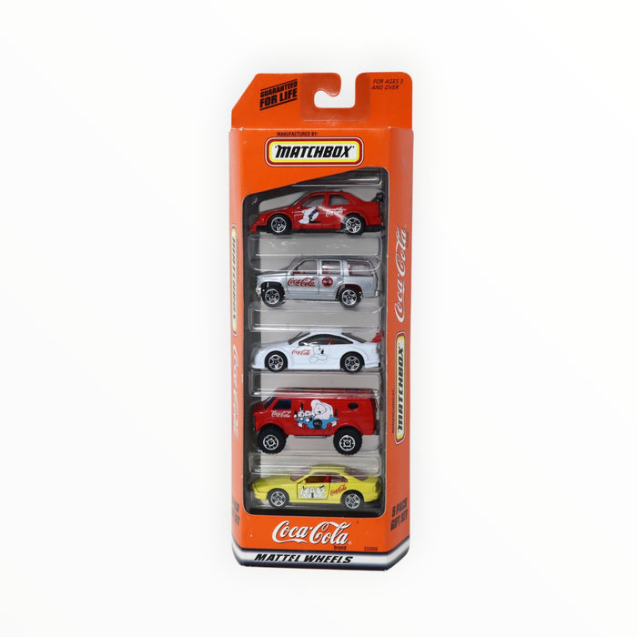 Matchbox Coca-Cola - 5-Packs (1999)