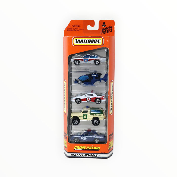 Matchbox Crime Patrol - 5-Packs (1998)