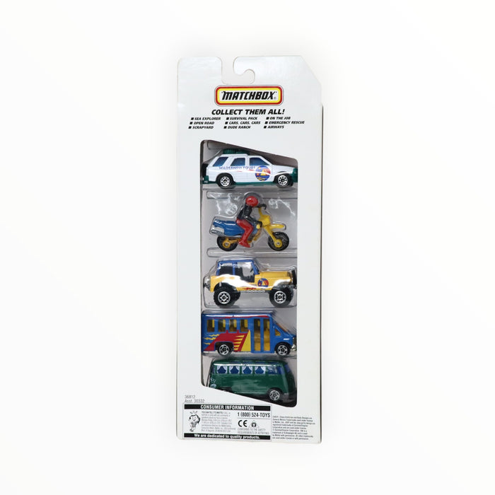 Matchbox Wilderness Road Trip - 5-Packs (1999)
