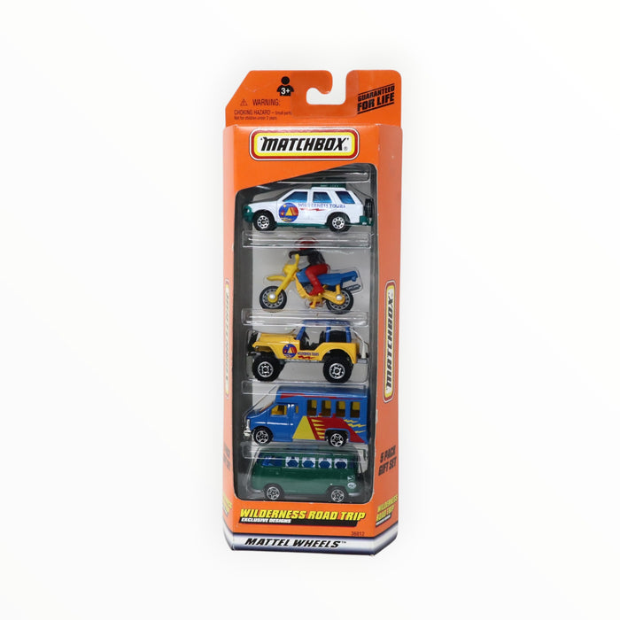 Matchbox Wilderness Road Trip - 5-Packs (1999)
