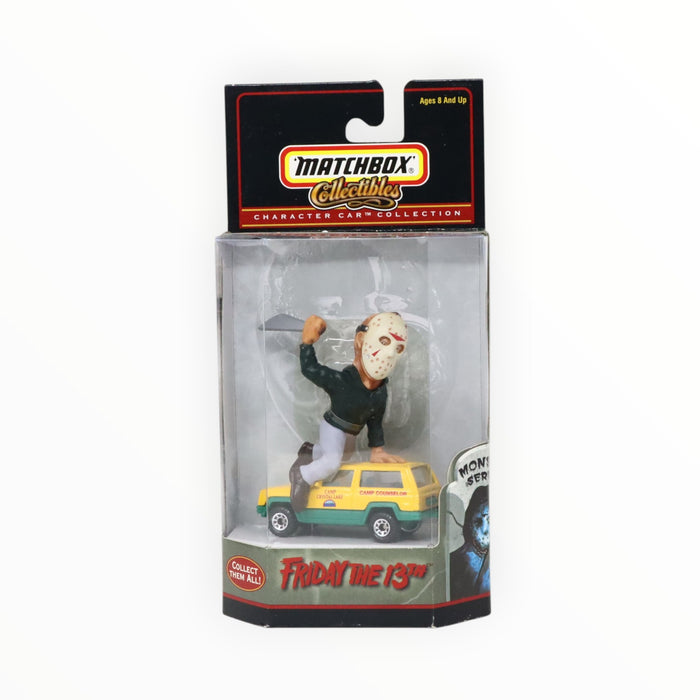 Matchbox Friday the 13th - Character Car Collection (1999)