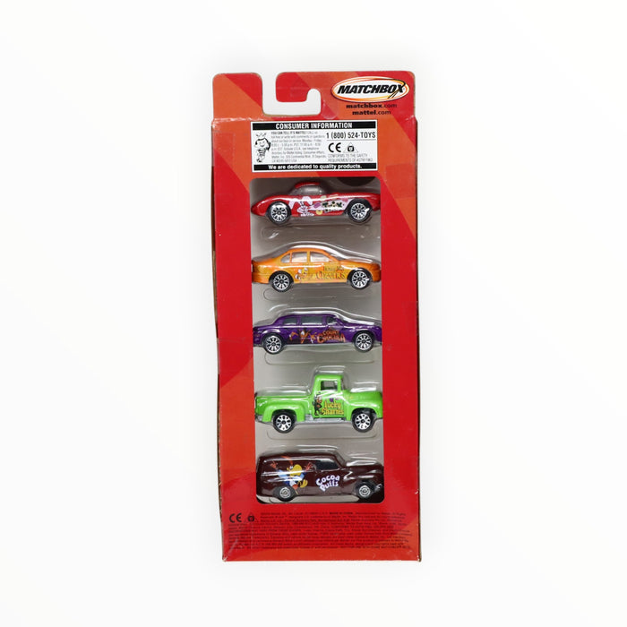 Matchbox General Mills - 5-Packs (2002)