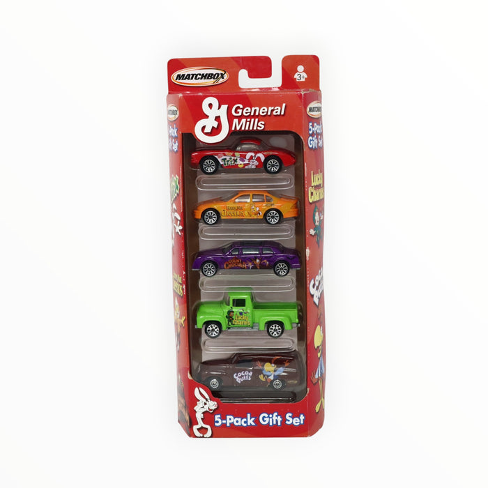 Matchbox General Mills - 5-Packs (2002)