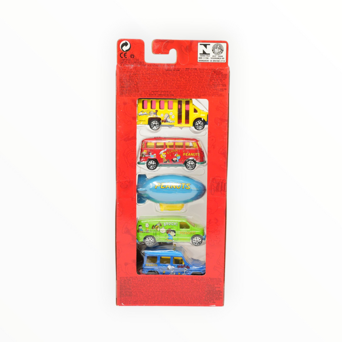 Matchbox Peanuts - 5-Packs (2003)