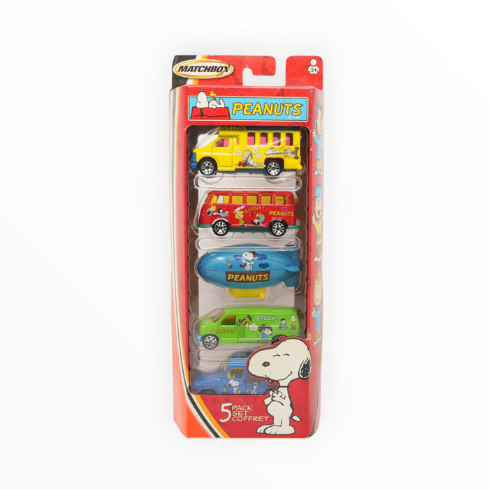 Matchbox Peanuts - 5-Packs (2003)