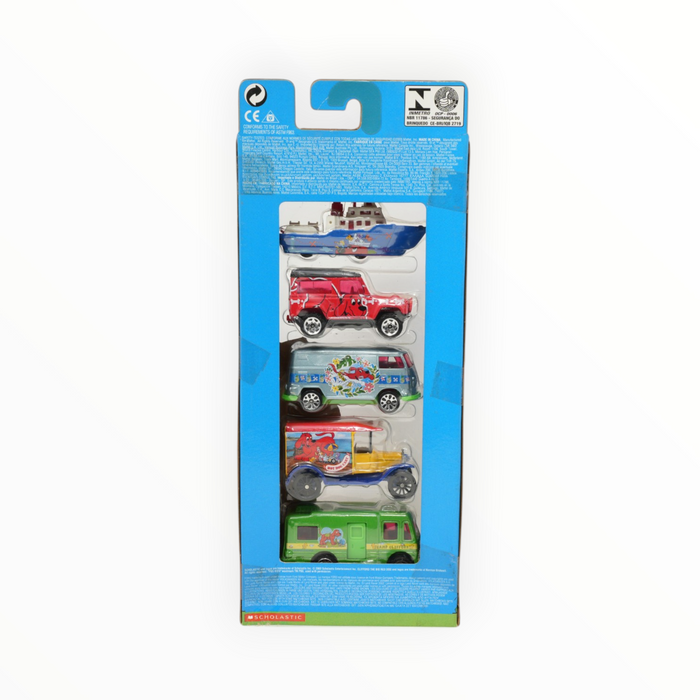 Matchbox Clifford The Big Red Dog - 5-Packs (2003)