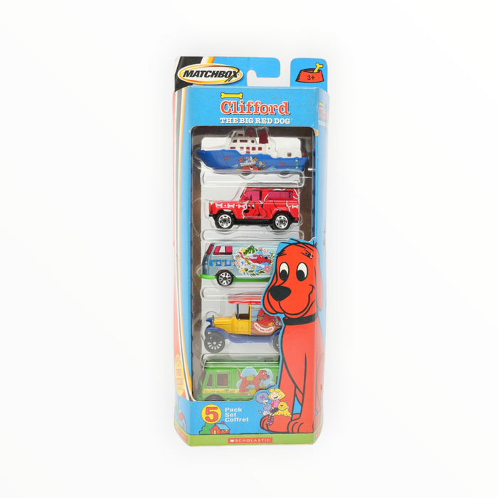 Matchbox Clifford The Big Red Dog - 5-Packs (2003)