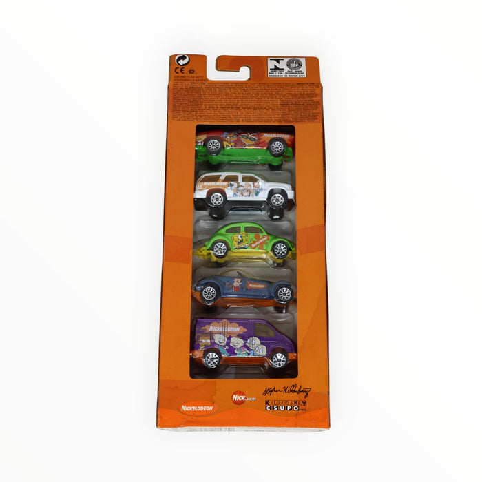 Matchbox Nickelodeon - 5-Packs (2003)