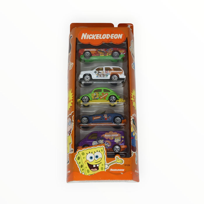 Matchbox Nickelodeon - 5-Packs (2003)