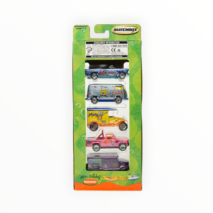 Matchbox SpongeBob SquarePants - 5-Packs (2003)