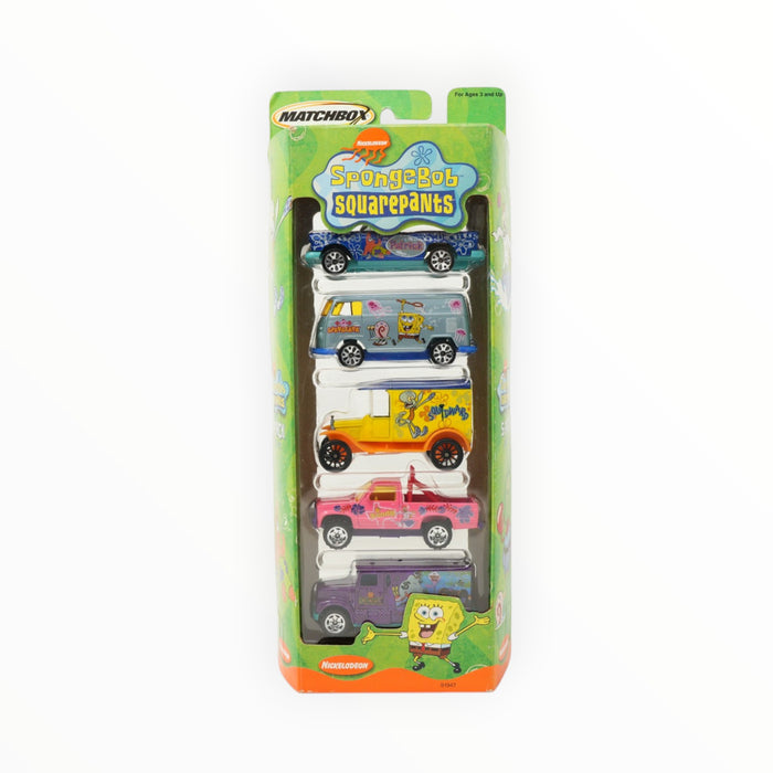 Matchbox SpongeBob SquarePants - 5-Packs (2003)