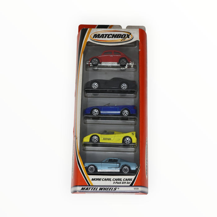 Matchbox More Cars, Cars, Cars - 5-Packs (2000)