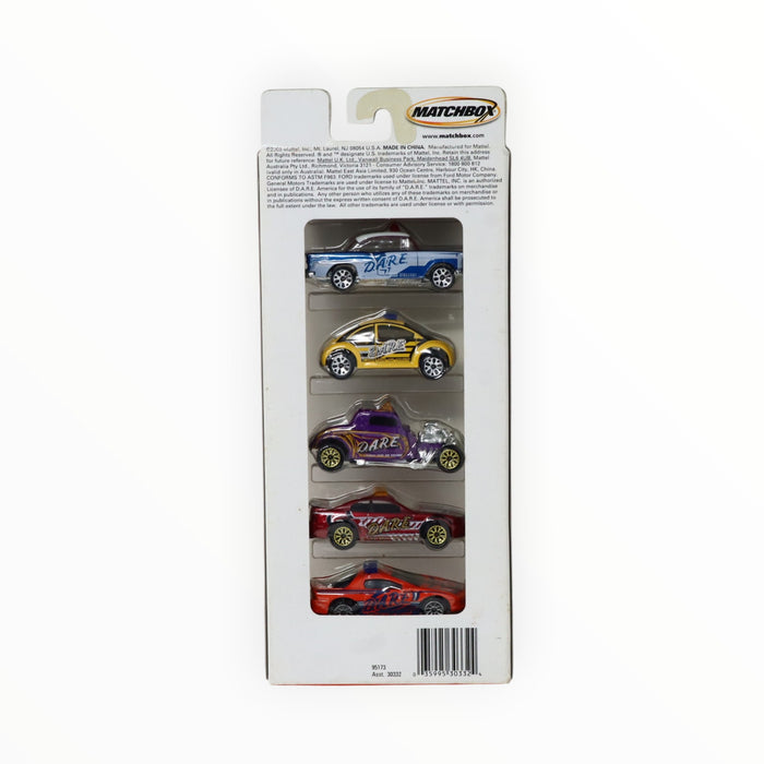 Matchbox D.A.R.E. - 5-Packs (2001)