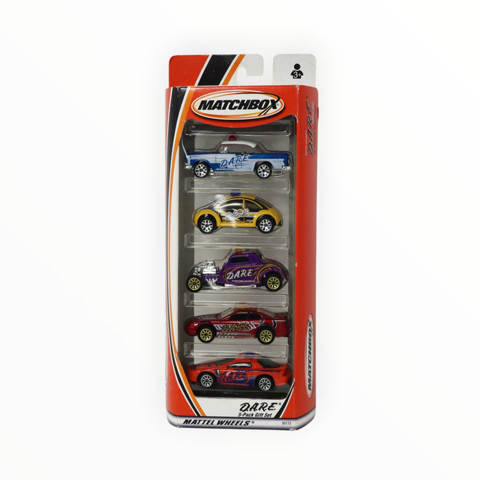 Matchbox D.A.R.E. - 5-Packs (2001)