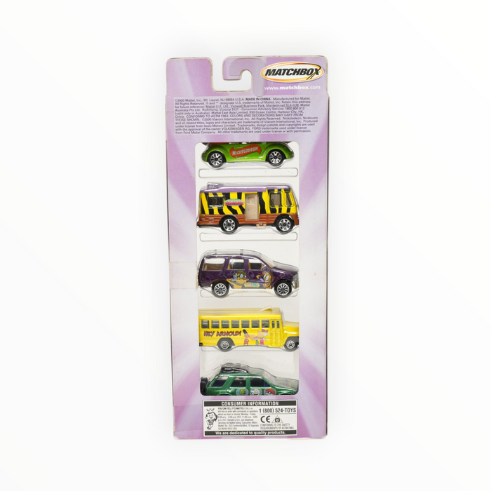 Matchbox Nickelodeon - 5-Packs (2001)