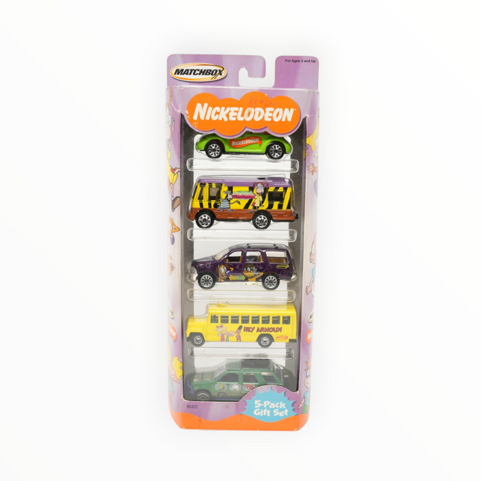 Matchbox Nickelodeon - 5-Packs (2001)
