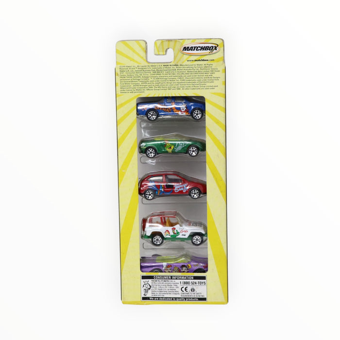 Matchbox Kellogg's - 5-Packs (2001)