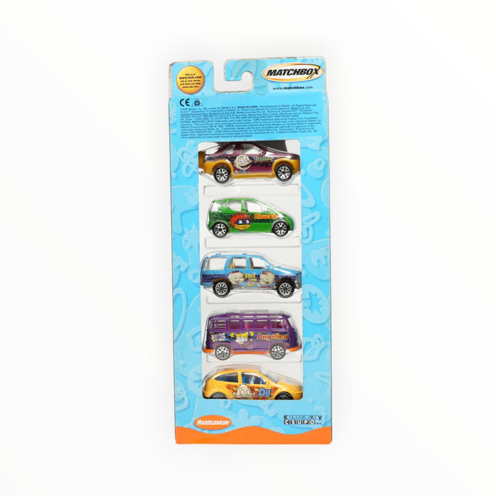 Matchbox Rugrats - 5-Packs (2001)
